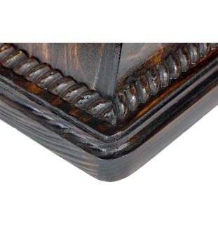 Weimaraner, Weimaraner Vorstehhund eine Ascheurne für Hunde, eine elegante Urne mit einer Statue, eine Gedenkurne mit dem Porträt eines Hundes von der Marke Art-Dog