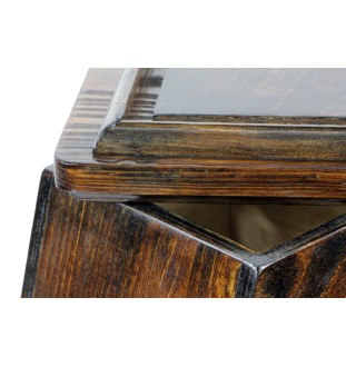 Wyżeł weimarski urna drewniana z psem Art-Dog