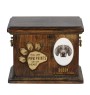 Weimaraner, Grey Ghost - urn for dog ashes, personalized urn with engraving, commemorative box for dog ashes by Art-Dog brand
