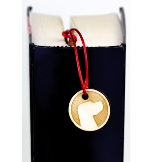 Vizsla - dog bookmark, personalized bookmark, gift for bookworm from Art-Dog brand