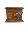Braque de Weimar, Weimaraner - urne pour les cendres de chien, urne personnalisée avec une gravure et un bas-relief, boîte commémorative pour les cendres de chien de la marque Art-Dog