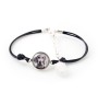 Weimaraner, Grey Ghost - bracelet with your photo handmade, unique jewelry from the Art-Dog brand