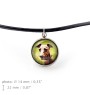 Azawakh, Azawagh - collier dans une boîte, élégant bijou, pendentif de la marque Art-Dog