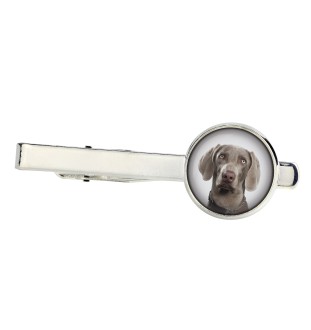 Braque de Weimar, Weimaraner - Boutons de manchette et cravate avec votre photo, accessoire de costume, bijoux pour hommes de la marque Art-Dog.