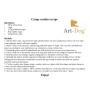 Vizsla I - rolling pin with a dog, decorating cookies with a rolling pin in patterns, a gift for the ceramicist of the Art-Dog brand
