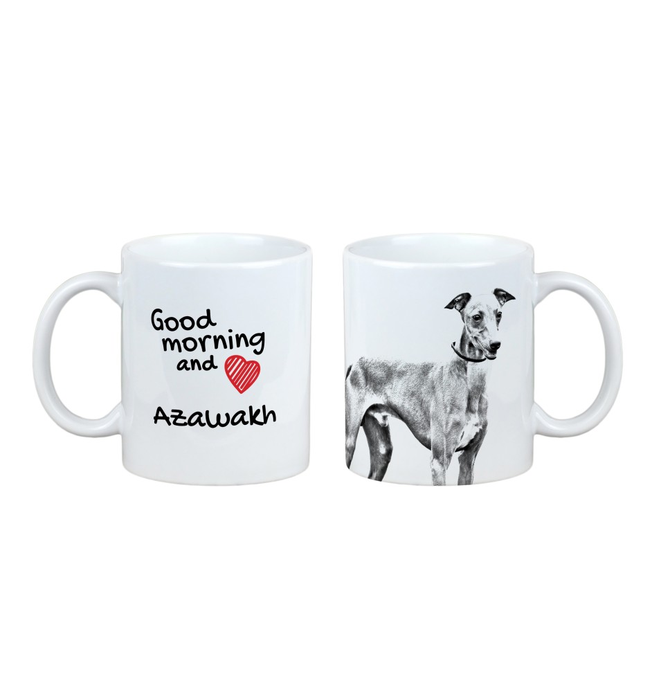 Azawakh - Tasse mit Hund, Tasse mit Bild, personalisiertes Geschenk der Marke Art-Dog