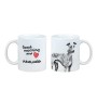 Azawakh, Azawagh - tasse avec chien, tasse avec photo, cadeau personnalisé de la marque Art-Dog