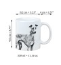Azawakh - Tasse mit Hund, Tasse mit Bild, personalisiertes Geschenk der Marke Art-Dog