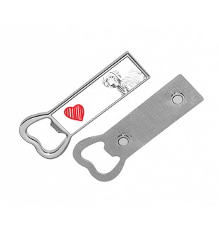 Braque de Weimar, Weimaraner - ouvre-bouteille avec chien, ouvre-bouteille personnalisé pour réfrigérateur, cadeau unique pour homme de la marque Art-Dog