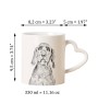 Wyżeł kubek z psem good morning serce Art-Dog