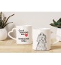 Vizsla - tasse avec chien, une tasse adorable avec une anse en forme de cœur, un cadeau universel de la marque Art-Dog