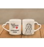 Vizsla - tasse avec chien, une tasse adorable avec une anse en forme de cœur, un cadeau universel de la marque Art-Dog
