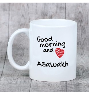 Azawakh, Azawagh - tasse avec chien, tasse avec photo, cadeau personnalisé de la marque Art-Dog