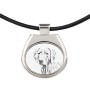 Weimaraner, Grey Ghost - dog necklace, personalized pendant with a photo, unique necklace for women and men by Art-Dog brand