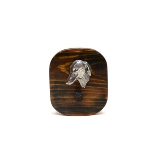 Azawakh II - Leinenhalter, Hundemedaillehalter, Schlüsselhaken der Marke Art-Dog