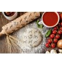 Vizsla - rolling pin for dough with a dog, patterned rolling pin for ceramics, a gift for a cook from the Art-Dog brand