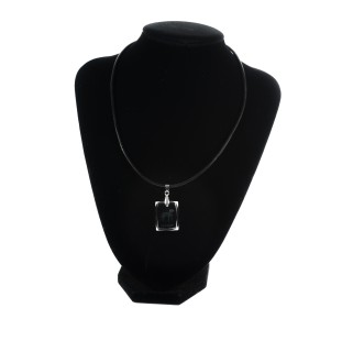 Weimaraner, Weimaraner Vorstehhund - Kristallanhänger für Hunde, Foto-Halskette, einzigartiger Schmuck von Art-Dog