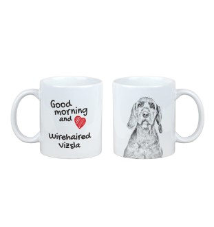 Vizsla - tasse avec chien, tasse avec photo, cadeau personnalisé de la marque Art-Dog