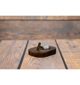 Azawakh II - Leinenhalter, Hundemedaillehalter, Schlüsselhaken der Marke Art-Dog