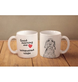 Vizsla - tasse avec chien, tasse avec photo, cadeau personnalisé de la marque Art-Dog