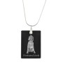 Vizsla - Pendentif en cristal avec chien, collier en argent avec photo, pendentif personnalisé par la marque Art-Dog