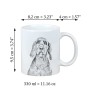 Vizsla - cup with a dog, cup with a photo, personalized gift from the Art-Dog brand