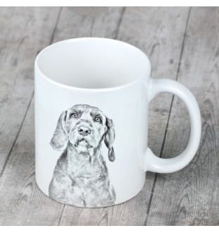 Vizsla - cup with a dog, cup with a photo, personalized gift from the Art-Dog brand