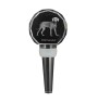 Braque de Weimar, Weimaraner - Bouchon de bouteille en cristal, bouchon de vin unique avec photo, cadeau personnalisé pour sommelier par la marque Art-Dog