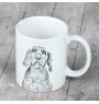 Vizsla - cup with a dog, cute cup with graphics, a gift with your photo from the Art-Dog brand