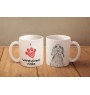 Vizsla - tasse avec chien, une tasse adorable avec une illustration, un cadeau avec votre photo de la marque Art-Dog