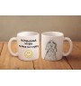 Vizsla - Tasse mit Hund, fröhliche Tasse für Hundeliebhaber, personalisiertes Geschenk der Marke Art-Dog