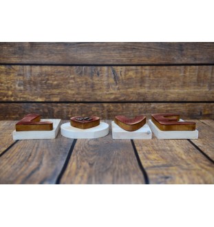 Weimaraner, Weimaraner Vorstehhund - Holzschriftzug LOVE, Innendekoration mit Hund, entzückende Dekoration für das Regal der Marke Art-Dog