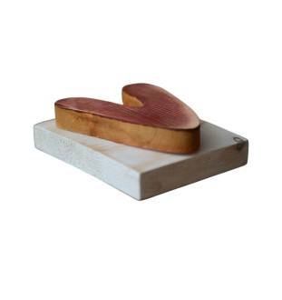 Weimaraner, Grey Ghost - wooden LOVE sign, interior decoration with a dog, charming ornament for the shelf by Art-Dog brand