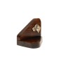 Weimaraner, Grey Ghost - wooden candle holder with a dog, tealight holder, a memorial place for a dog by Art-Dog brand