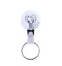 Weimaraner, Grey Ghost - keychain with a dog portrait, pendant with the brand's own Art-Dog graphics