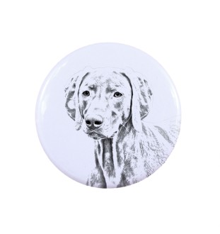 Weimaraner, Weimaraner Vorstehhund - Damen Schmuck mit dem Bild eines Hundes, handgefertigtes Produkt, Möglichkeit, Ihr eigenes Foto hinzuzufügen, Marke Art-Dog