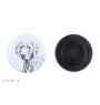 Weimaraner, Grey Ghost - magnet with a dog's pupil, exceptionally light, strong magnet, handmade product by the Art-Dog brand