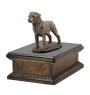 Weimaraner, Weimaraner Vorstehhund - Hund Ascheurne, klassische Urne mit Statue, elegante Urne mit Hund von der Marke Art-Dog