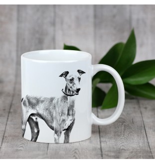 Chart afrykański kubek z psem life is better Art-Dog