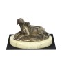 Weimaraner, Weimaraner Vorstehhund - Hundestatue, Hundesilhouettefigur, Trophäe für die Hundeausstellung der Marke Art-Dog
