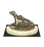 Braque de Weimar, Weimaraner - statuette de chien, figurine de silhouette de chien, trophée pour exposition de chiens de la marque Art-Dog