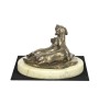 Braque de Weimar, Weimaraner - statuette de chien, figurine de silhouette de chien, trophée pour exposition de chiens de la marque Art-Dog