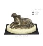 Weimaraner, Grey Ghost - dog figurine, dog silhouette figurine, trophy for Art-Dog dog show exhibition
