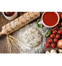 Weimaraner, Grey Ghost - rolling pin for dough with a dog, patterned rolling pin for ceramics, a gift for a cook from the Art-Dog brand