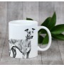 Azawakh - Tasse mit Hund, entzückende Tasse mit Grafik, Geschenk mit Ihrem Foto von der Marke Art-Dog