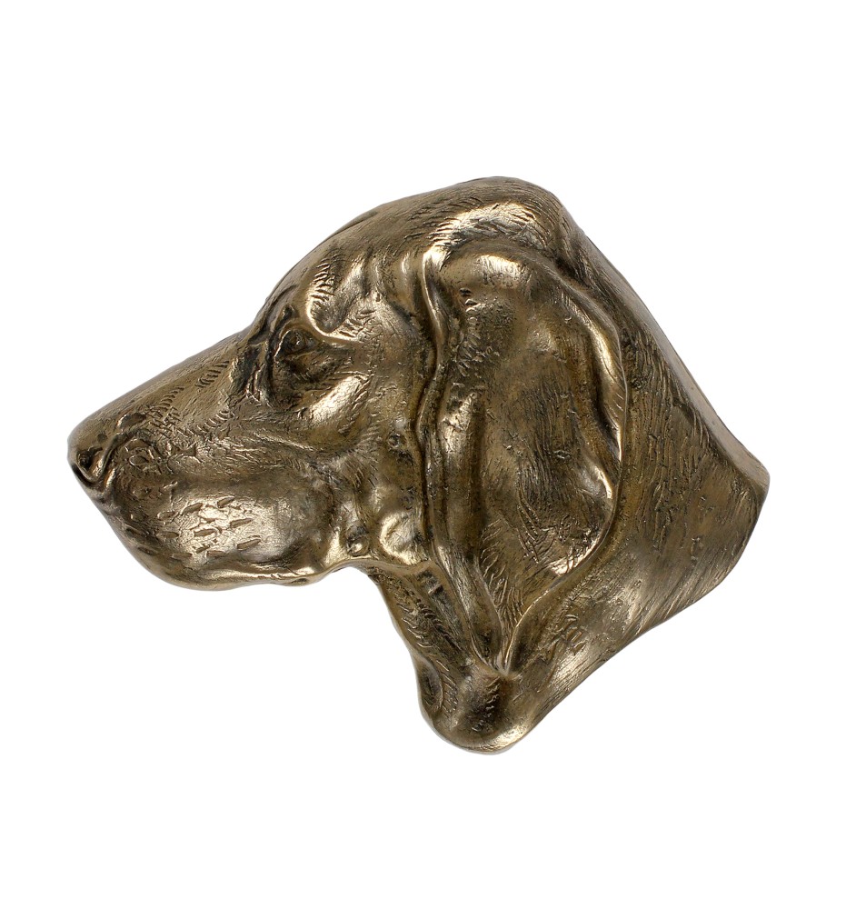 Braque de Weimar, Weimaraner - plaque commémorative avec chien, remerciement personnalisé, récompense, diplôme avec dédicace de la marque Art-Dog