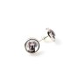 Weimaraner, Weimaraner Vorstehhund - Schmuck mit Ihrem Foto-Box, Halskette und Ohrringe-Set, personalisierte Produkte der Marke Art-Dog.