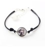 Weimaraner, Grey Ghost - a set of jewelry with your photo, handmade set, bracelet and necklace by Art.-Dog brand