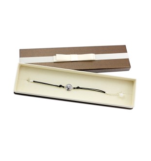 Weimaraner, Grey Ghost - bracelet in a box with your photo, feminine jewelry, perfect gift from Art-Dog brand