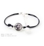 Weimaraner, Grey Ghost - bracelet in a box with your photo, feminine jewelry, perfect gift from Art-Dog brand